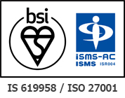 ISMS BSI 認証シンボル