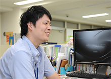 先輩からのメッセージ 先輩からのメッセージ