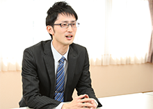 先輩からのメッセージ 先輩からのメッセージ