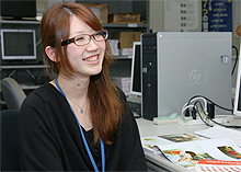 先輩からのメッセージ 先輩からのメッセージ